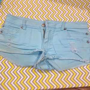 Blue Jean shorts
